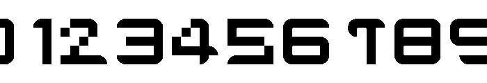 TVGlobeHD Regular Font OTHER CHARS