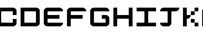 TVGlobeHD Regular Font UPPERCASE