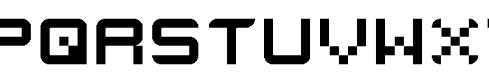 TVGlobeHD Regular Font UPPERCASE