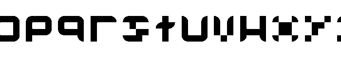 TVGlobeHD Regular Font LOWERCASE