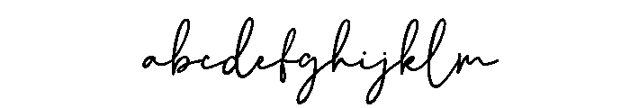 TWINKLE HOLIDAY SCRIPT Regular FONT
