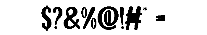 TWINKLE HOLIDAY SQUARE Regular Font OTHER CHARS