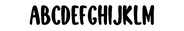 TWINKLE HOLIDAY SQUARE Regular FONT