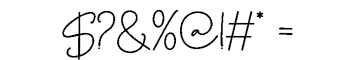 TWINKLEHOLIDAYSCRIPT-Regular Font OTHER CHARS