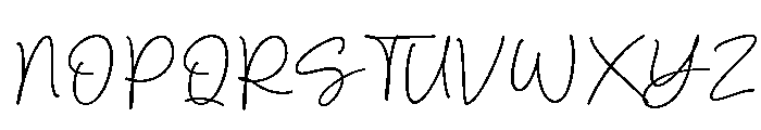 TWINKLEHOLIDAYSCRIPT-Regular Font UPPERCASE