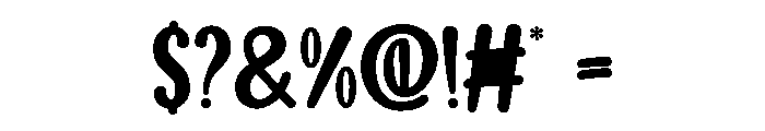 TWINKLEHOLIDAYSQUARE-Regular Font OTHER CHARS