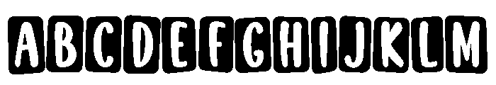 TWINKLEHOLIDAYSQUARE-Regular Font UPPERCASE
