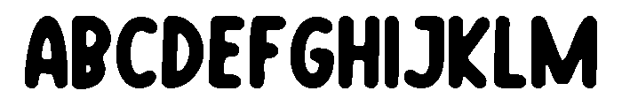 TWOVIA Bold Font UPPERCASE