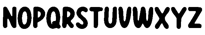 TWOVIA Bold Font UPPERCASE