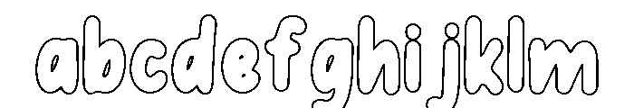 TWOVIA Outline Regular FONT