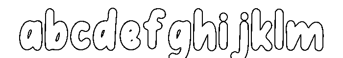 TWOVIAOutline-Regular FONT