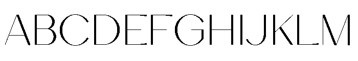 Tweedle Delicate Font UPPERCASE