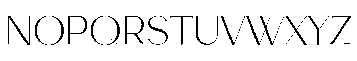 Tweedle Delicate Font UPPERCASE