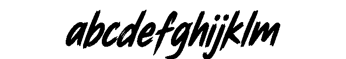 Twelve Rush FONT