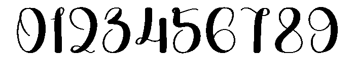 Twenty Birthday Font OTHER CHARS
