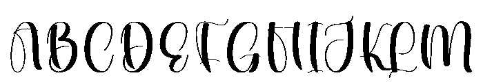 Twenty Birthday Font UPPERCASE
