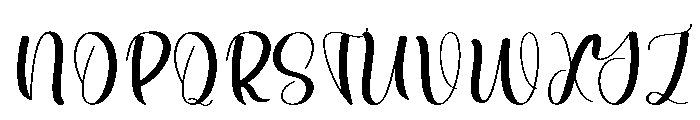 Twenty Birthday Font UPPERCASE