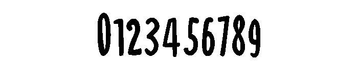Twenty Five Christmas Regular Font OTHER CHARS