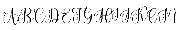Twenty Star Font UPPERCASE