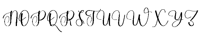Twenty Star Font UPPERCASE