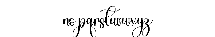 Twenty Star Font LOWERCASE