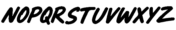 Twers Tuckle Font UPPERCASE