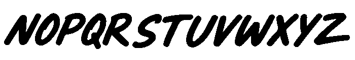 Twers Tuckle Font LOWERCASE