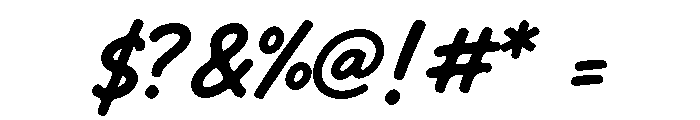 TwersTuckle Font OTHER CHARS