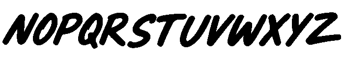 TwersTuckle Font UPPERCASE
