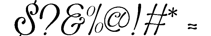 Tweyday-Regular Font OTHER CHARS