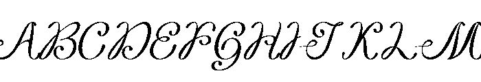 Tweyday-Regular Font UPPERCASE