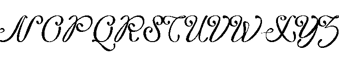 Tweyday-Regular Font UPPERCASE