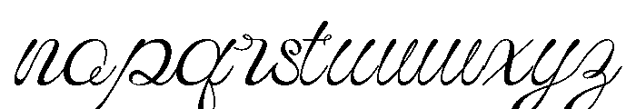 Tweyday-Regular Font LOWERCASE