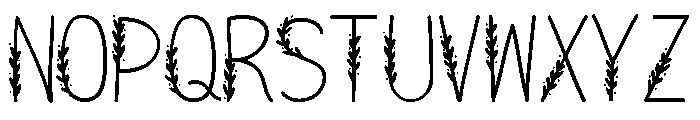TwigPine Font UPPERCASE