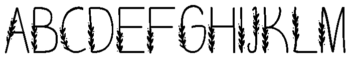 TwigPine FONT