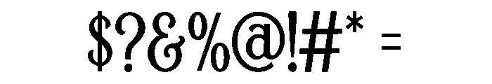 Twiggle Font OTHER CHARS