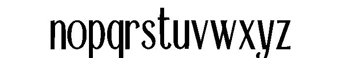Twiggle Font LOWERCASE