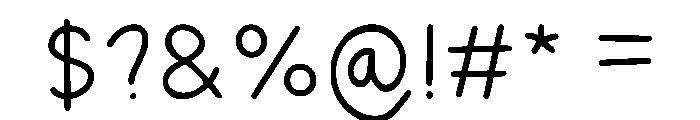 Twila Font OTHER CHARS