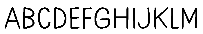 Twila Font UPPERCASE