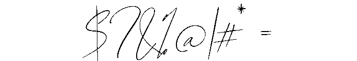 Twilight Kiss Regular Font OTHER CHARS