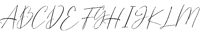 Twilight Kiss Regular Font UPPERCASE