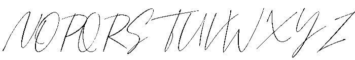 Twilight Kiss Regular Font UPPERCASE