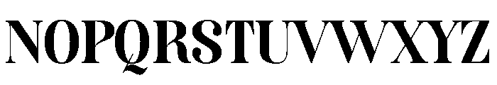 Twilight Light Regular Font UPPERCASE