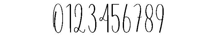 Twilight Sparkle Font OTHER CHARS