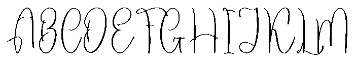 Twilight Sparkle Font UPPERCASE