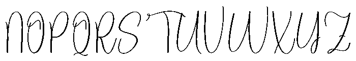 Twilight Sparkle Font UPPERCASE