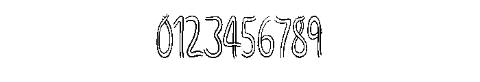 Twin Lines By Squeeb Cr Regular Font OTHER CHARS