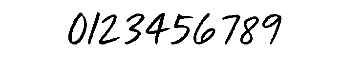 Twin Memories Oblique Font OTHER CHARS
