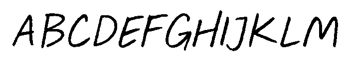 Twin Memories Oblique FONT