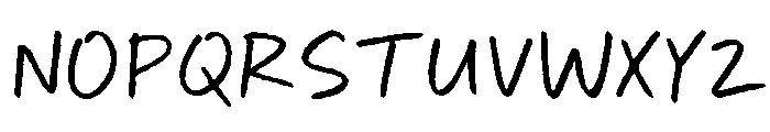 Twin Memories Regular Font LOWERCASE